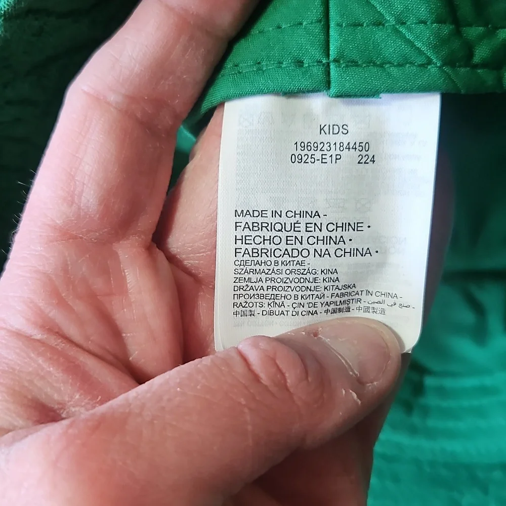 Jordan Kids’ Fuel Up Cool Down Bucket Hat: GREEN: NEW WITH TAG: YOUTH 8-20